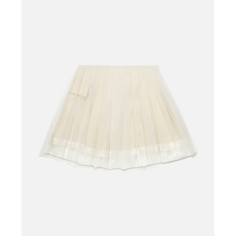 Laced Skirt (Cream)