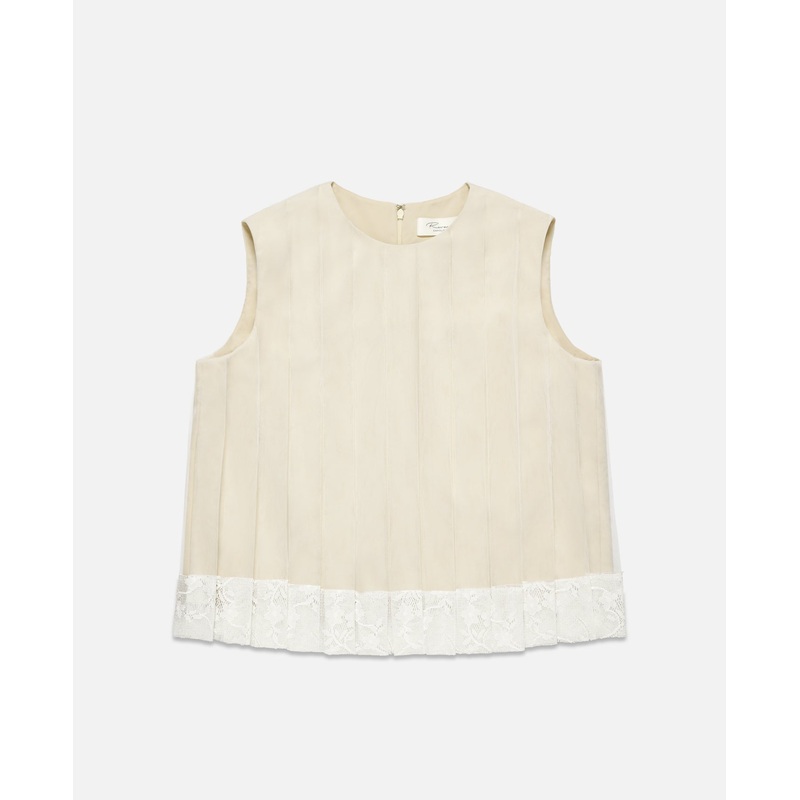 Laced Top (Cream)
