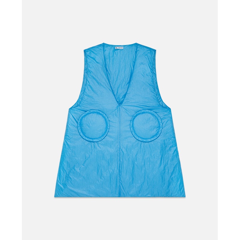 Lightweight Padded Vest (Blue)