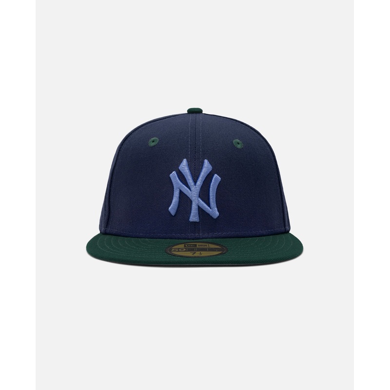 New York Yankees Logo 59Fifty Cap (Navy)