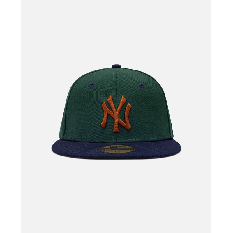 New York Yankees Logo 59FiftyCap (Green)