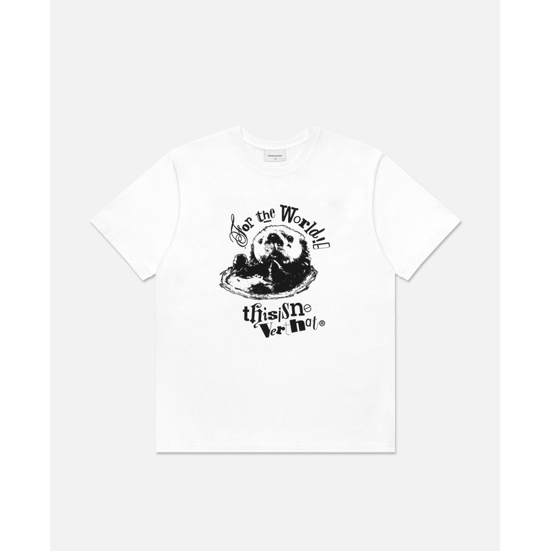 Otter T-Shirt (White)