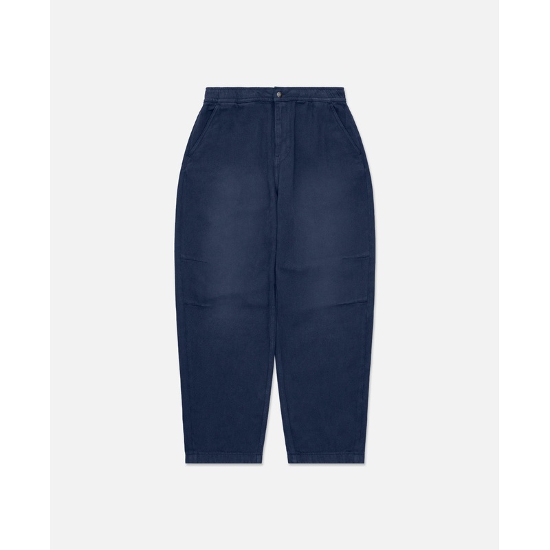 Overdyed Twill Pants (Navy)