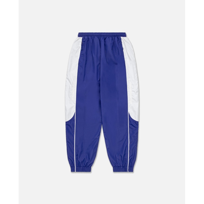 Paneled Track Pants (Blue)