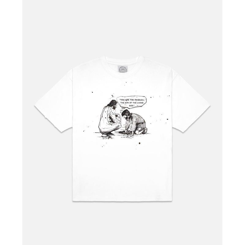 Peter Vintage T-Shirt (White)