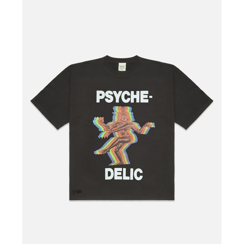 Psyche-Delic T-Shirt (Black)