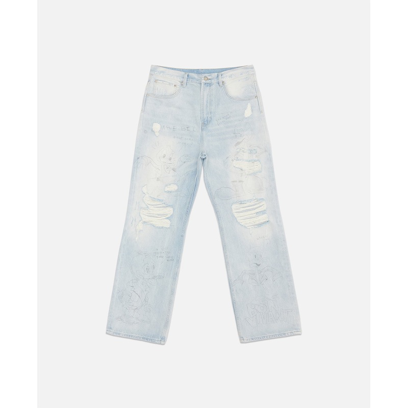 Quack Bootcut Jeans (Blue)