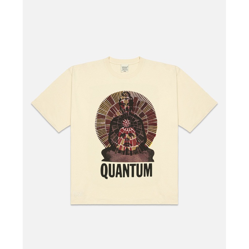 Quantum T-Shirt (Beige)