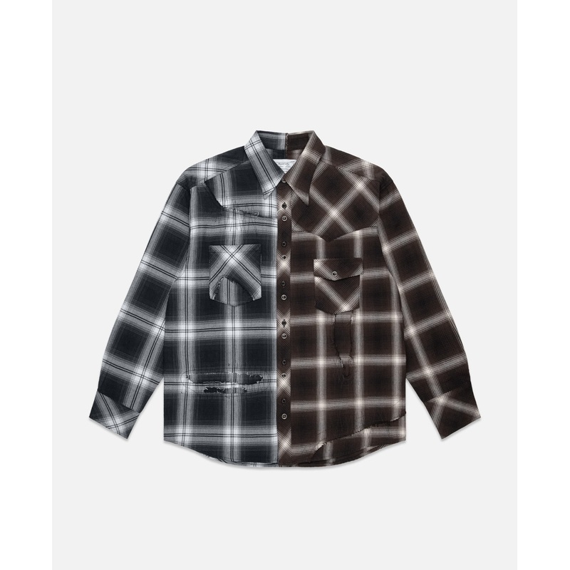 Remake Shirt (Brown)