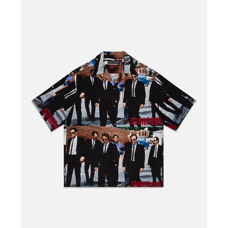 Reservoir Dogs / S/S Hawaiian Shirt (Type-2) (Black)