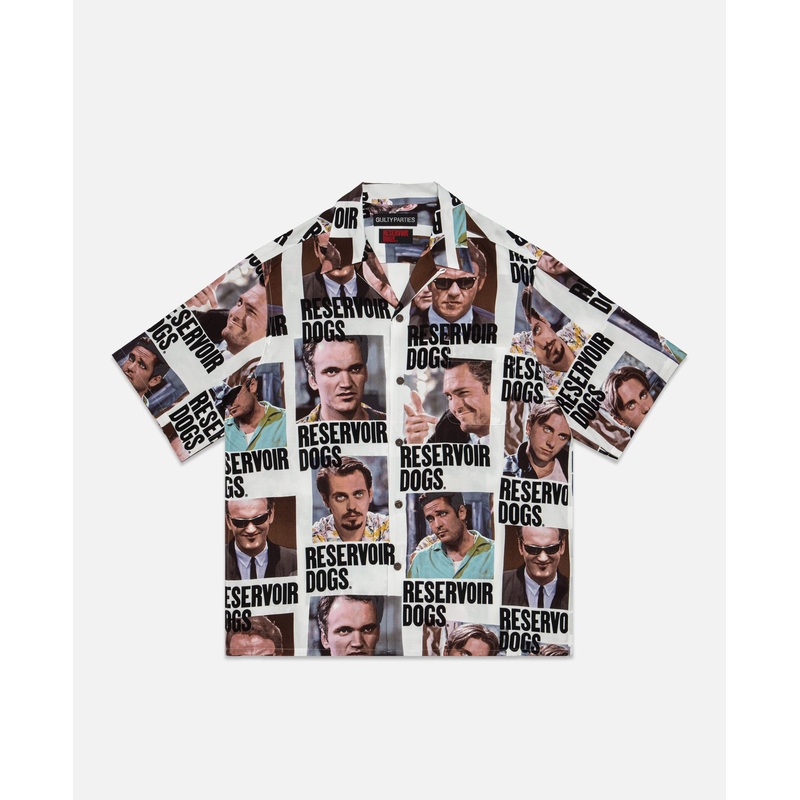 Reservoir Dogs / S/S Hawaiian Shirt (Type-3) (White)
