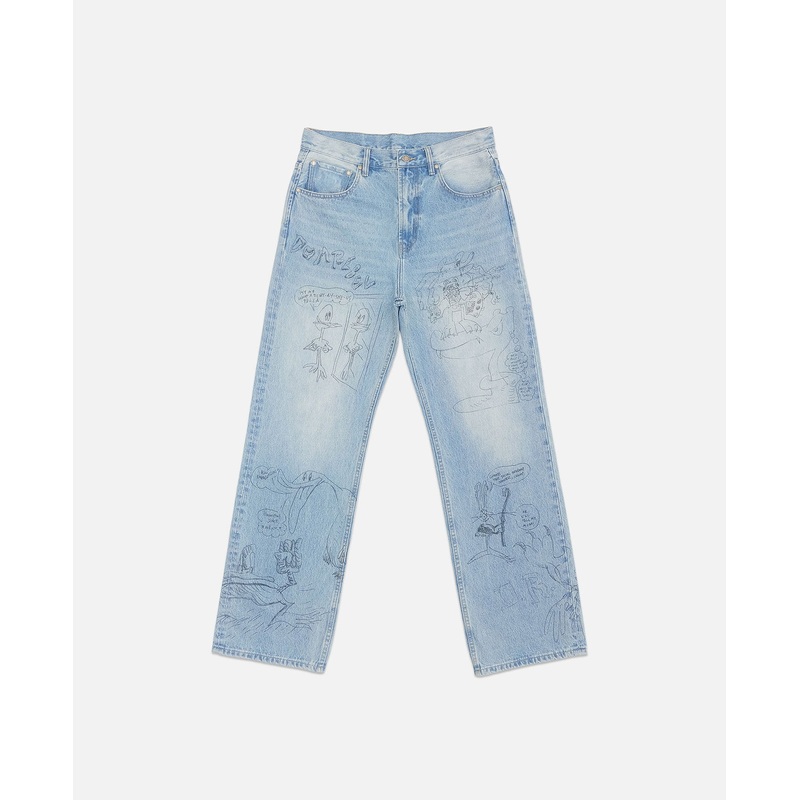 Scribs Bootcut Jeans (Blue)