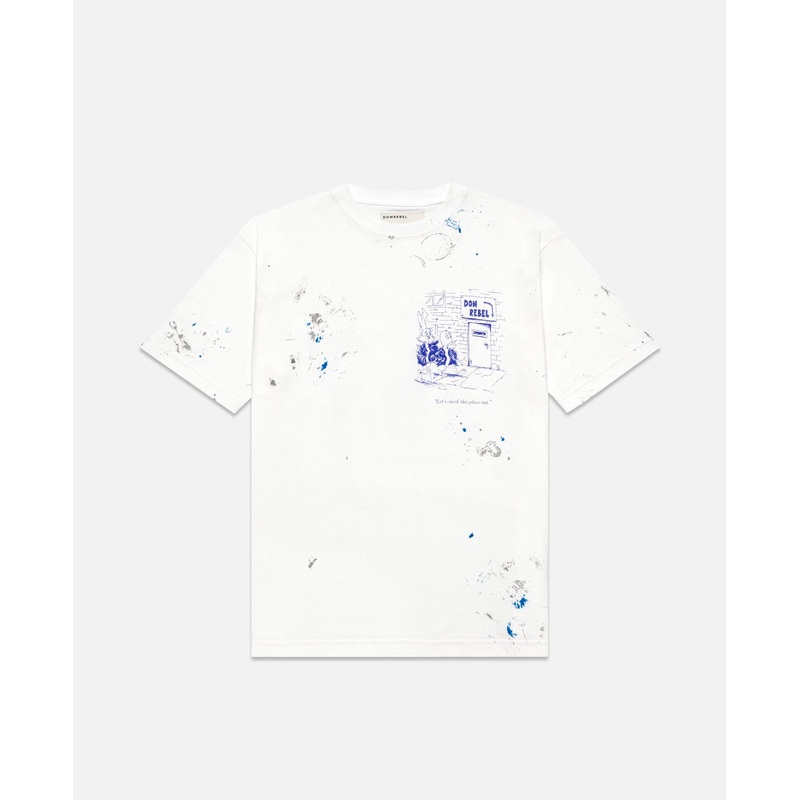 Scuff Door T-Shirt (White)