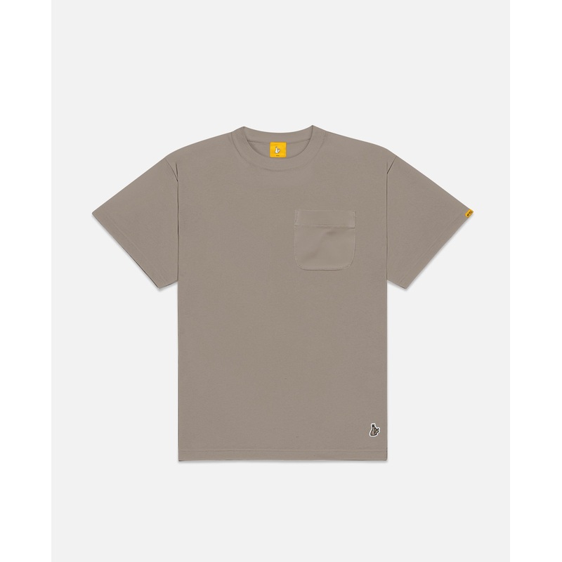 Soft Touch Cotton T-Shirt (Beige)