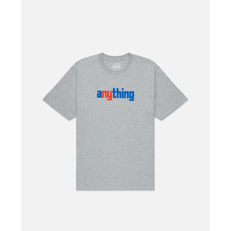 Speed Ball Logo T-Shirt (Grey)