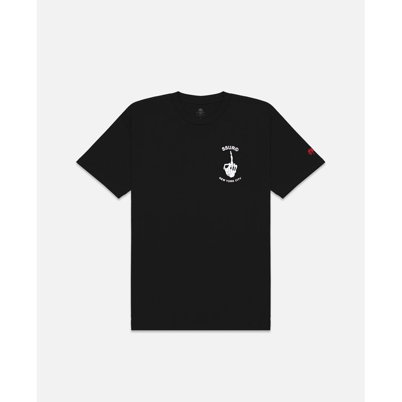 SSUR Forever T-Shirt (Black)