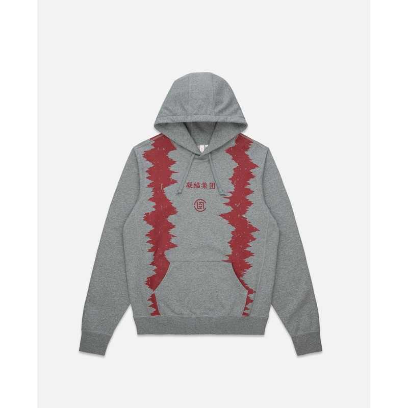 Stripe Hoodie (Grey)