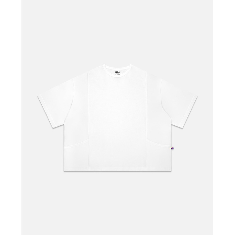 Switching Moss T-Shirt (White)
