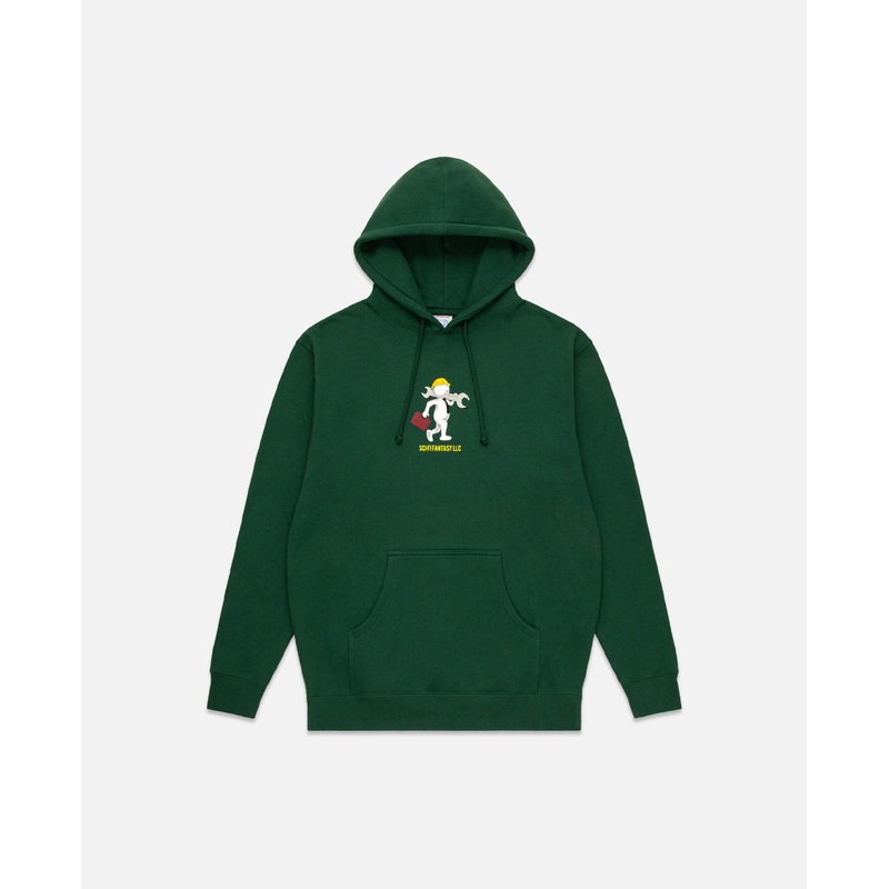 Tech Support Hoodies (Green)