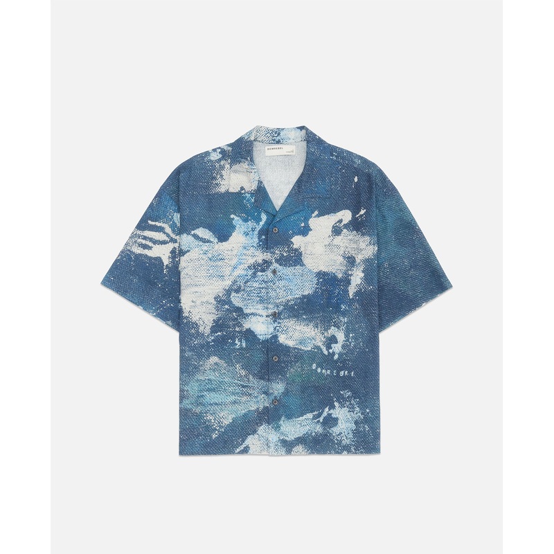 The Deep Shirt (Blue)