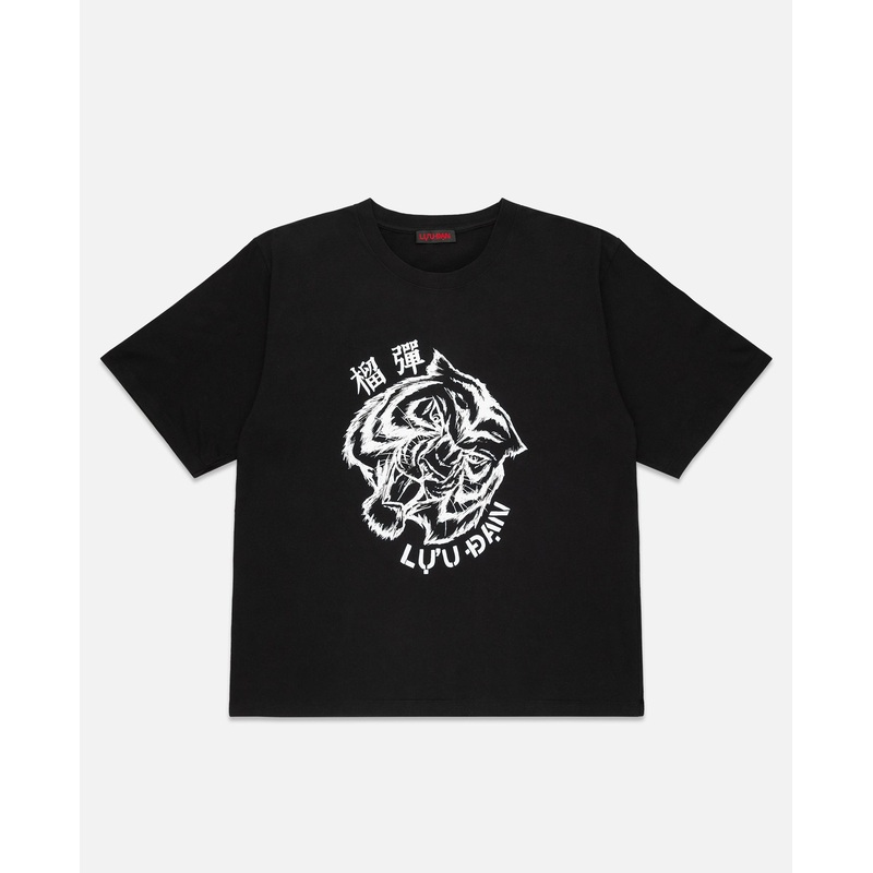 Tiger Roar T-Shirt (Black)