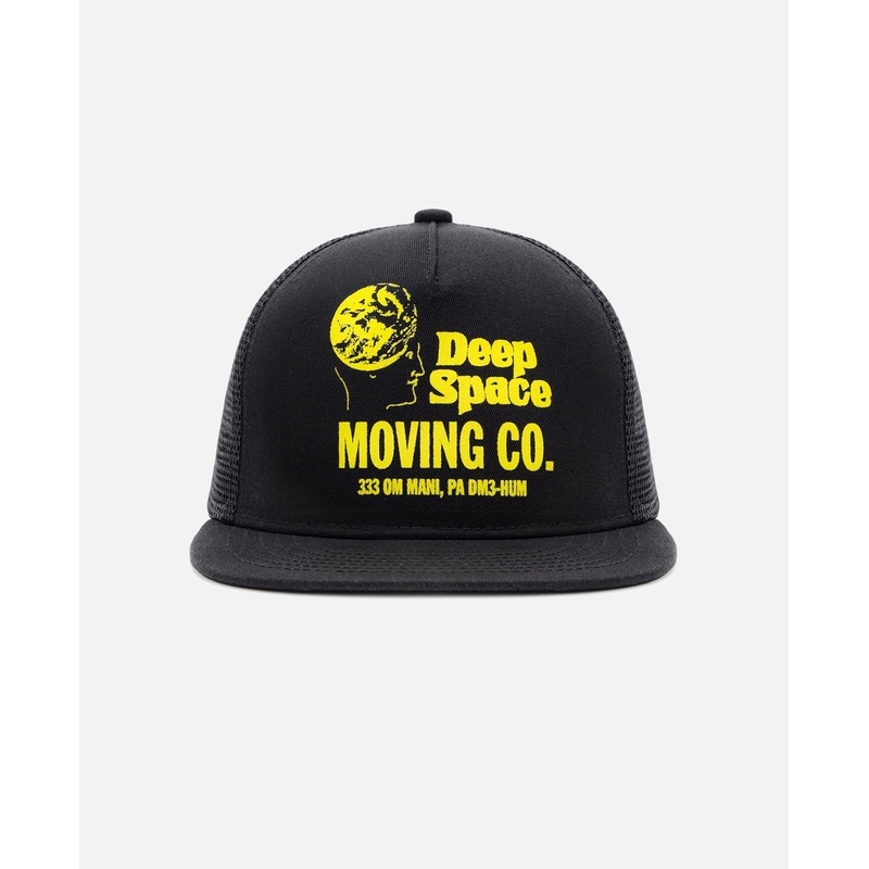 Trucker Deep Space Hat (Black)