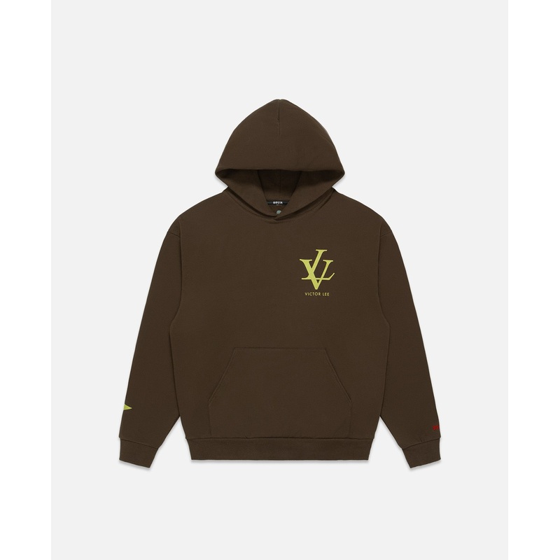 Victor Lee Hoodie (Brown)