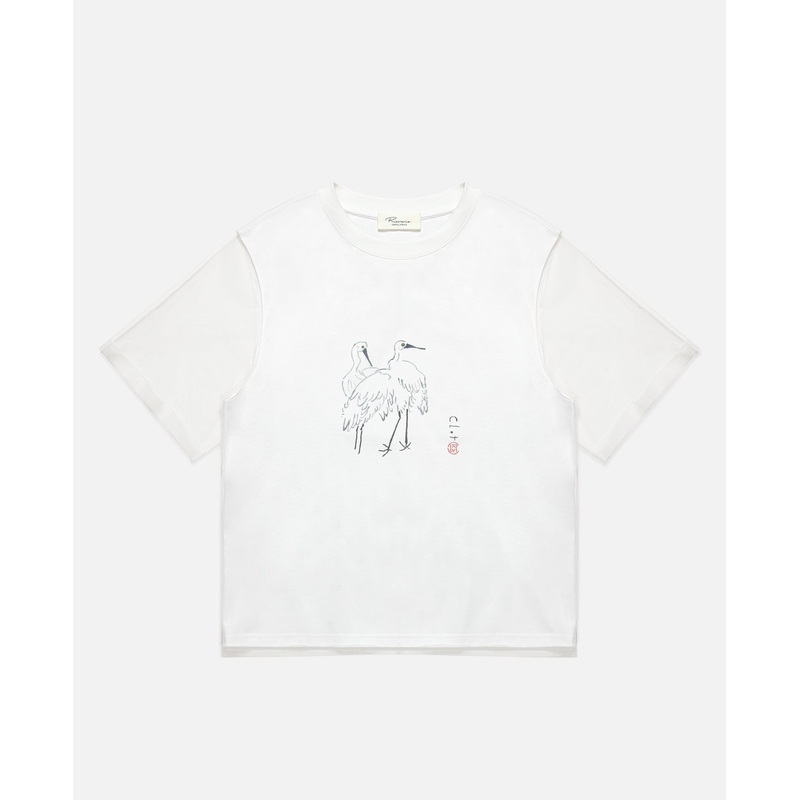 Xian He Gathering T-Shirt (White)