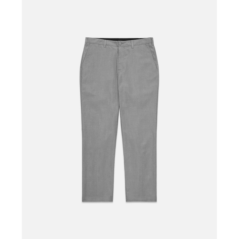 Zip Pants (Grey)