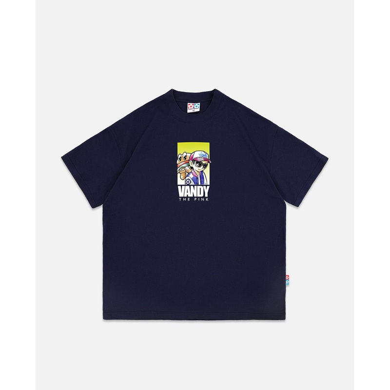 Anime Air Balloon T-Shirt (Navy)