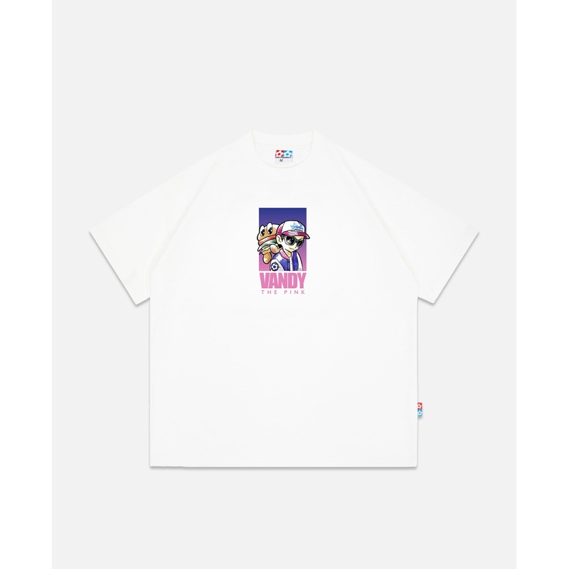Anime Air Balloon T-Shirt (White)