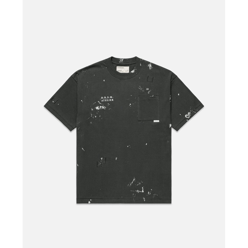 Atelier Pocket T-Shirt (Charcoal)
