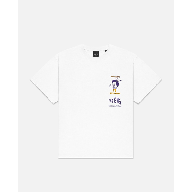 Bad Habits T-Shirt (White)