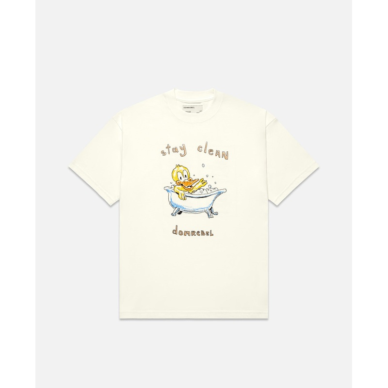 Bath T-Shirt (White)