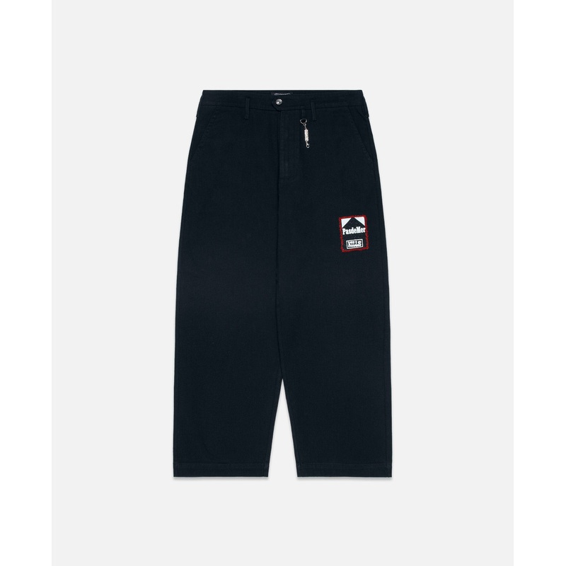 Book Shop Trousers (Black)