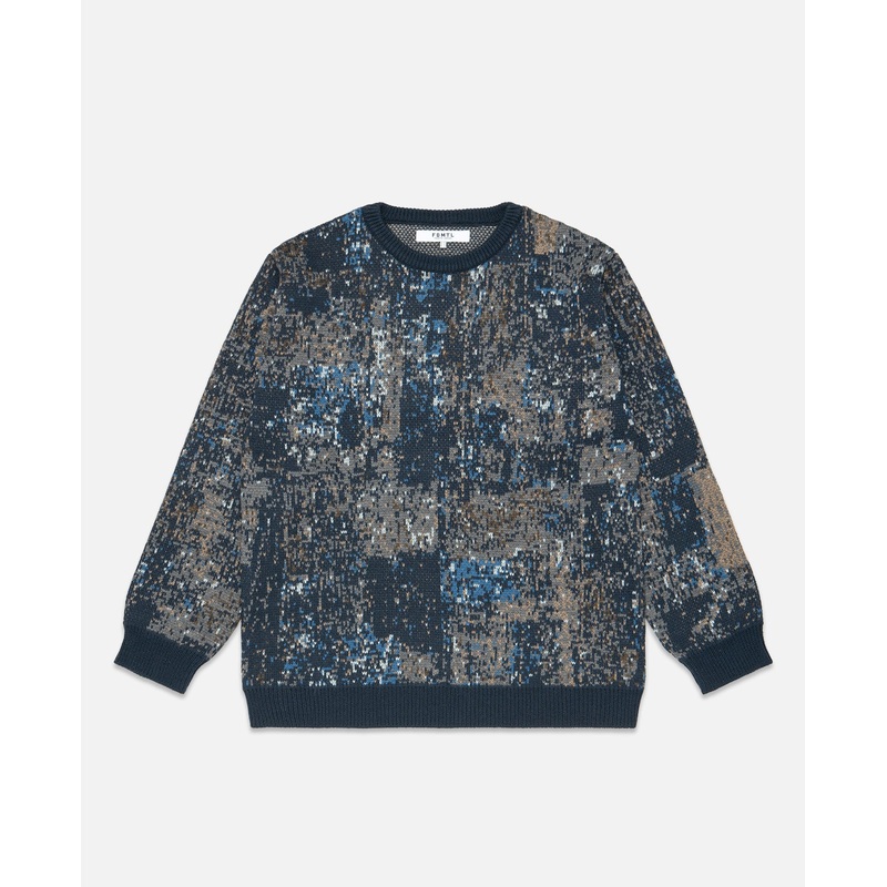 Boro Sweater (Navy)