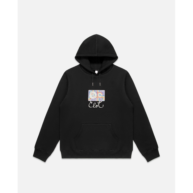 Cassette Hoodie (Black)