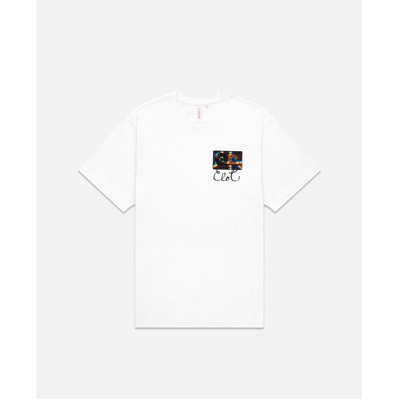 Cassette T-Shirt (White)