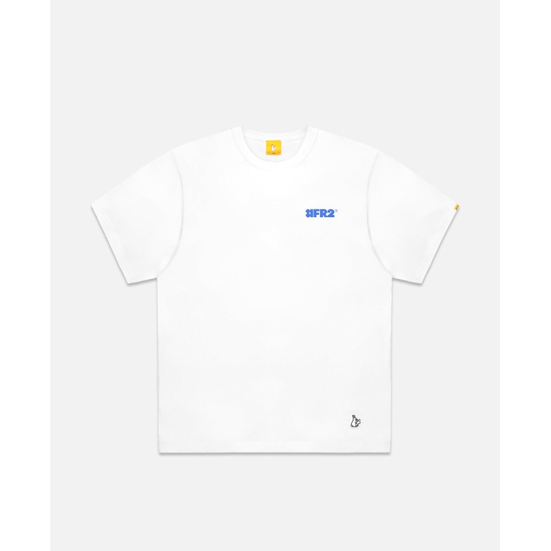 Cheer Leader Rabbit T-Shirt (White)