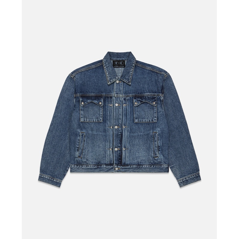 Claw Denim Jacket (Black)