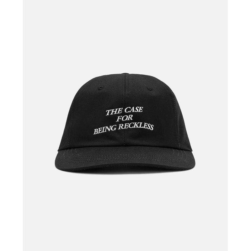 Distortion Wash Union Cap (Black)