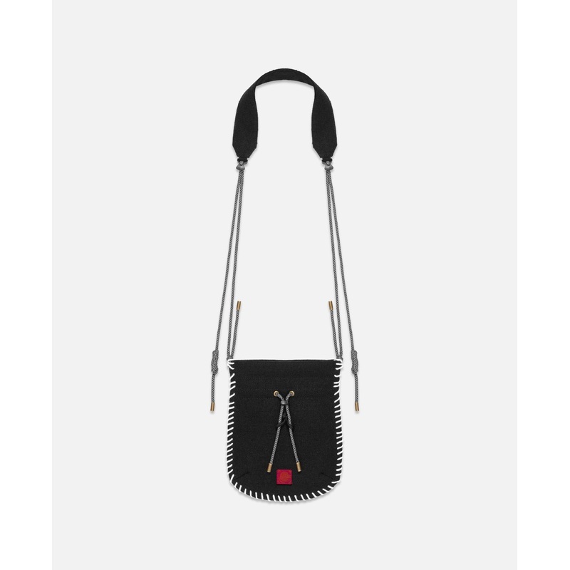 Drawstring Bag (Black)