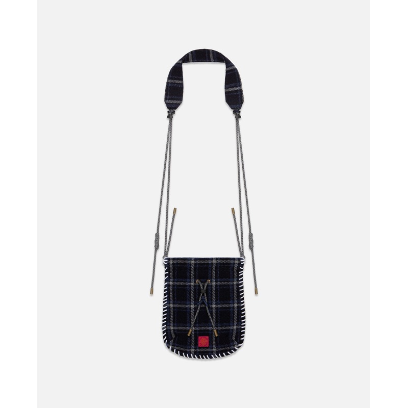 Drawstring Bag (Navy)