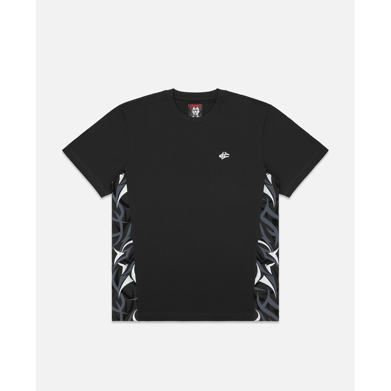 Egra Panel T-Shirt (Charcoal)