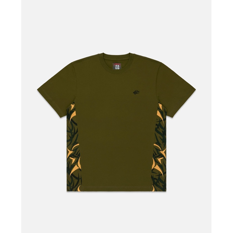 Egra Panel T-Shirt (Olive)
