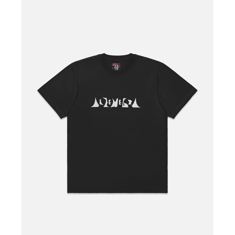 Egra Print T-Shirt (Charcoal)