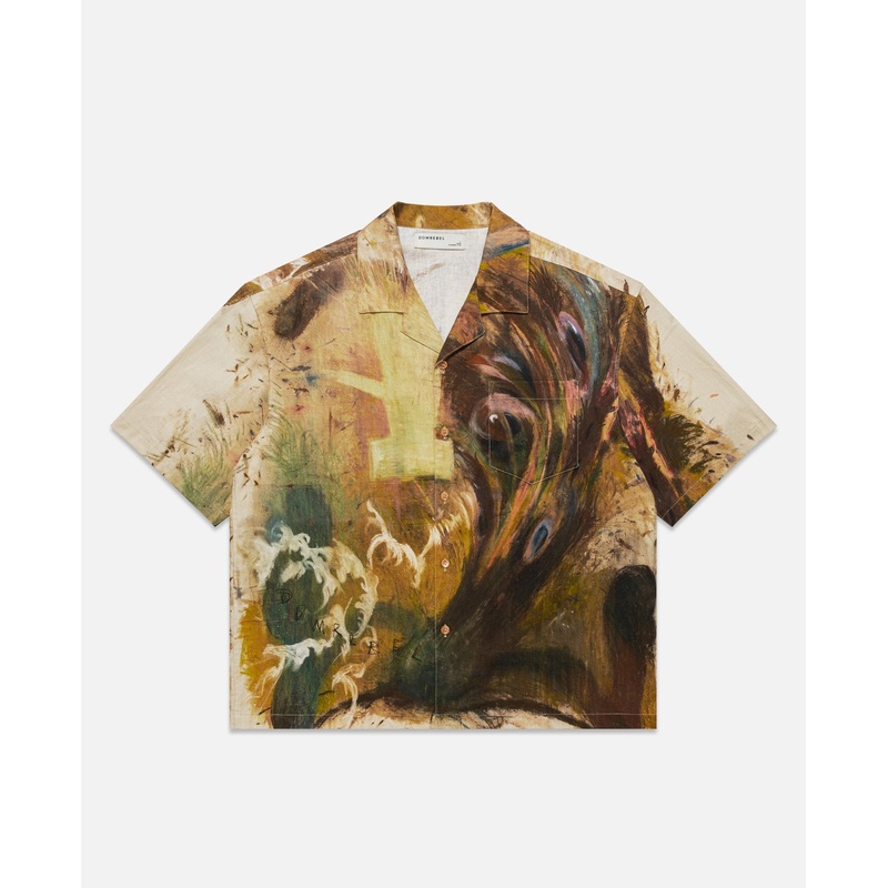 Explode Camp Collar Shirt (Multi)
