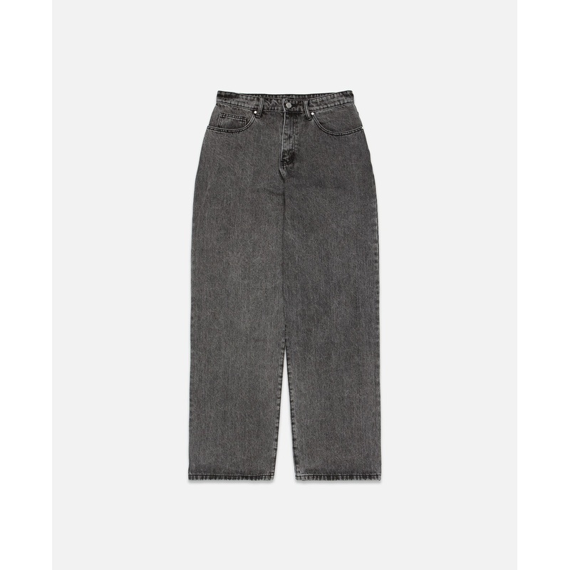 Lax Baggy Denim (Black)