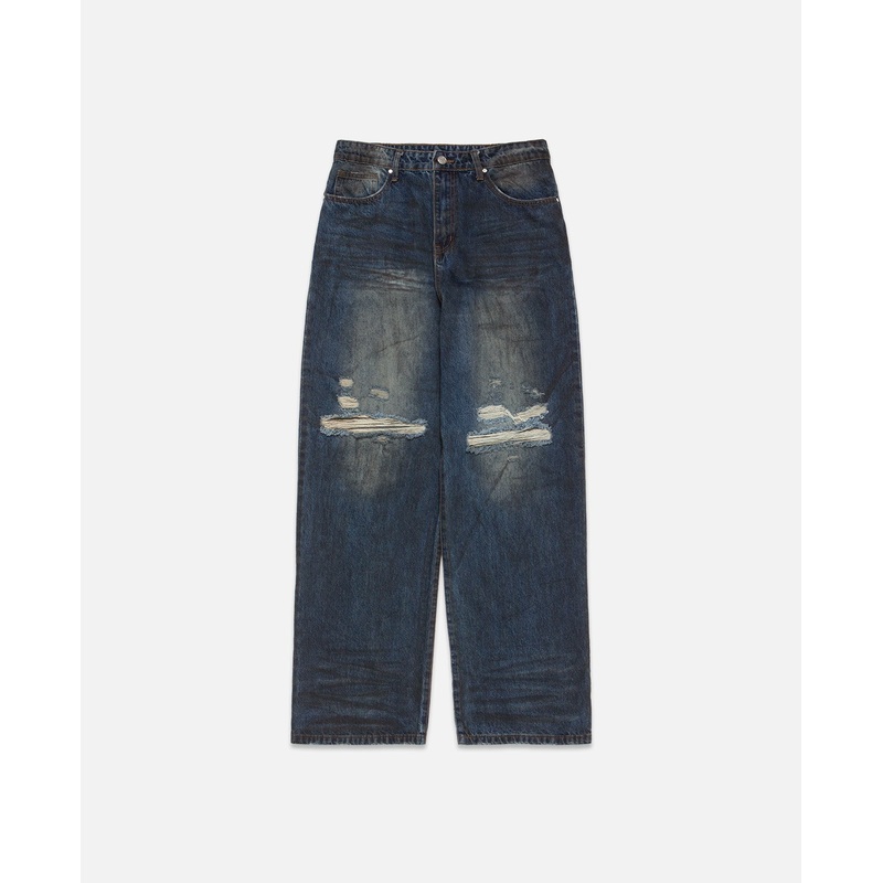 Lax Blowout Denim (Blue)