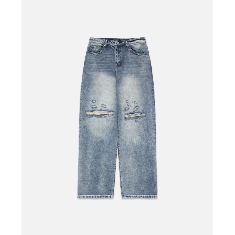 Lax Blowout Denim Light Wash (Blue)